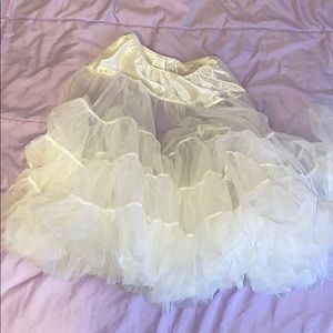 Girls crinoline slip